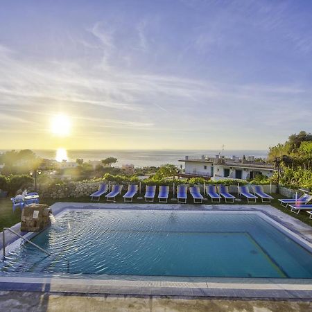 Hotel Villa Cimmentorosso Форио Экстерьер фото