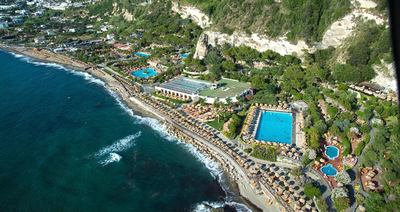 Hotel Villa Cimmentorosso Форио Экстерьер фото