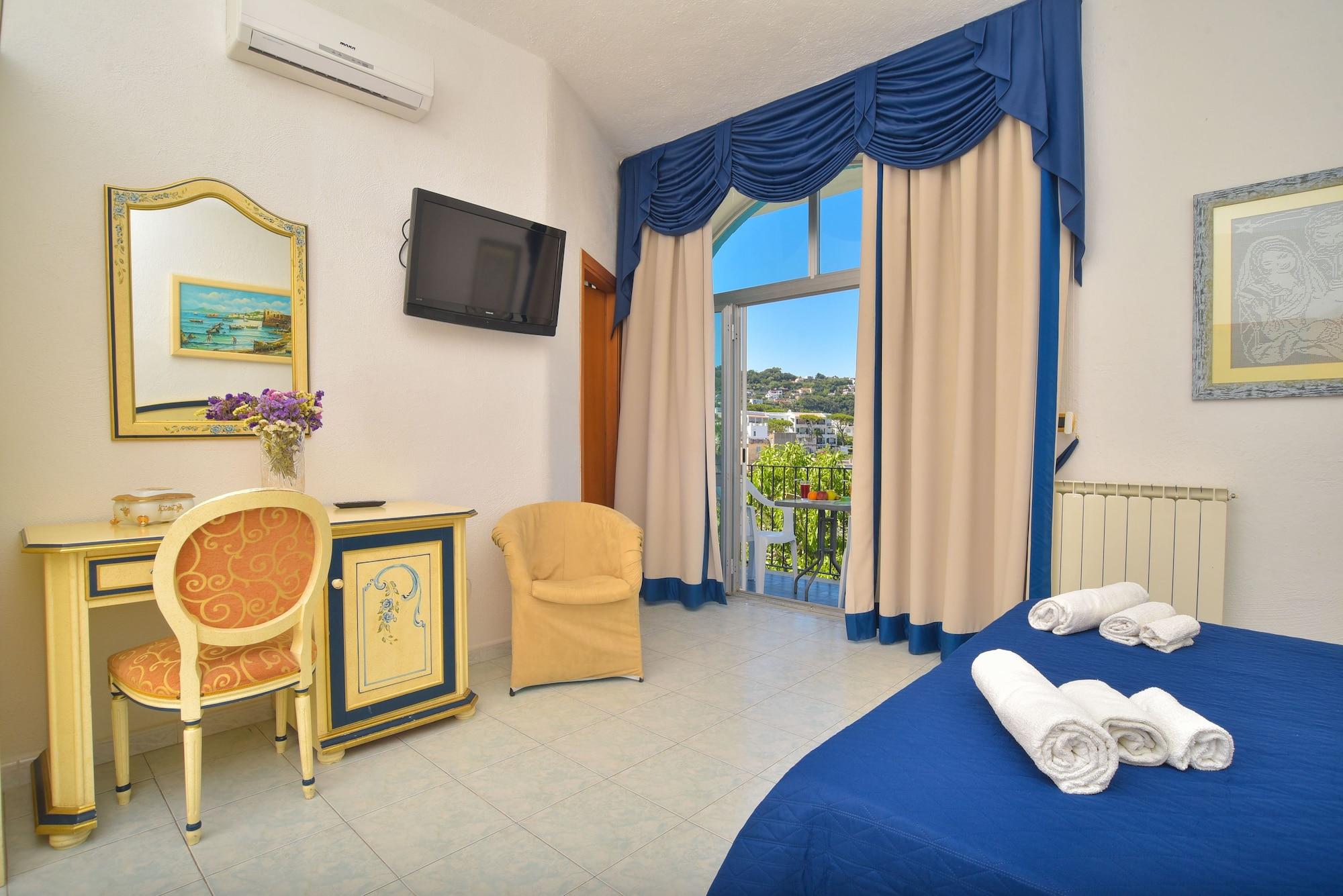 Hotel Villa Cimmentorosso Форио Экстерьер фото