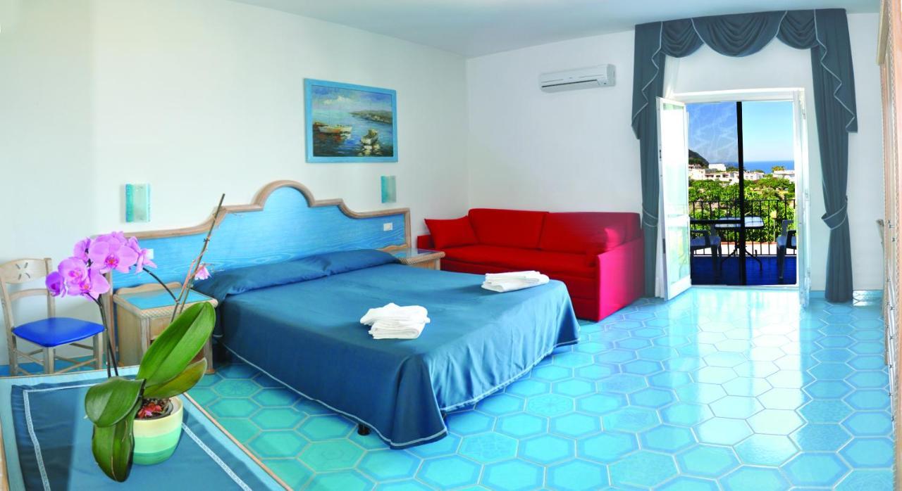 Hotel Villa Cimmentorosso Форио Экстерьер фото
