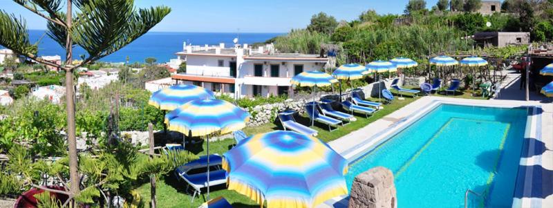 Hotel Villa Cimmentorosso Форио Экстерьер фото
