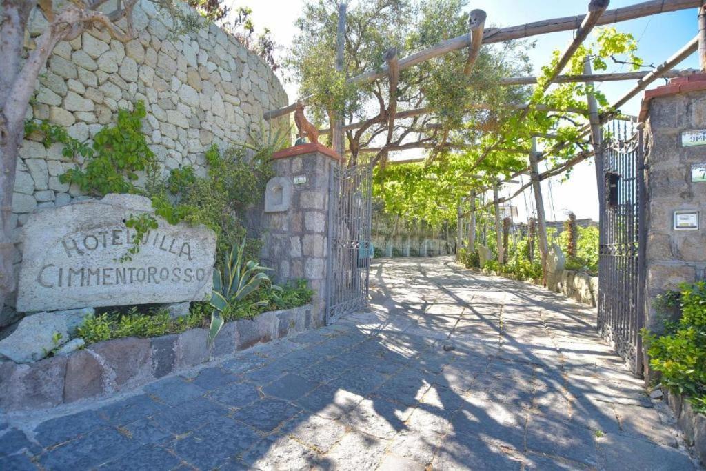 Hotel Villa Cimmentorosso Форио Экстерьер фото