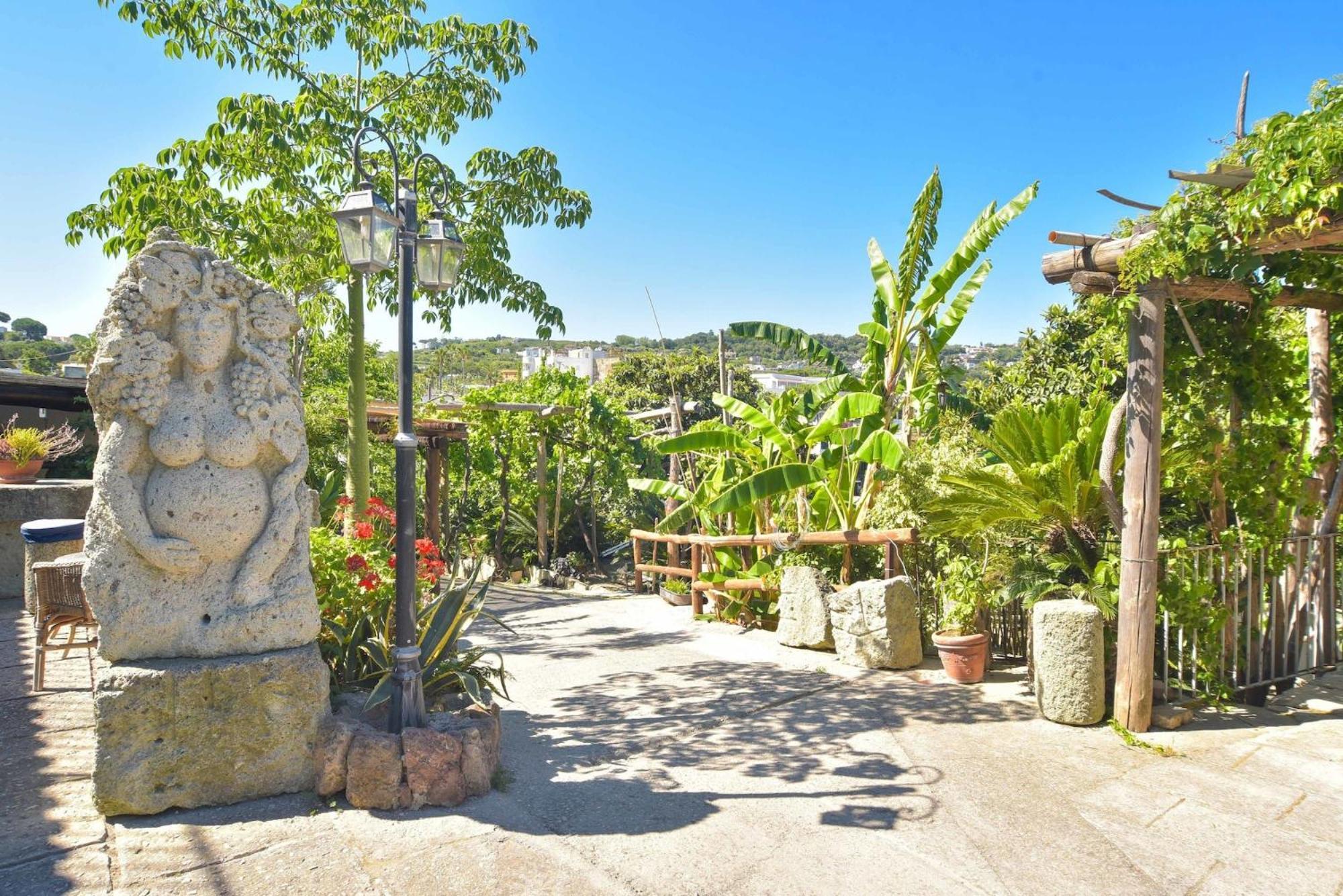 Hotel Villa Cimmentorosso Форио Экстерьер фото