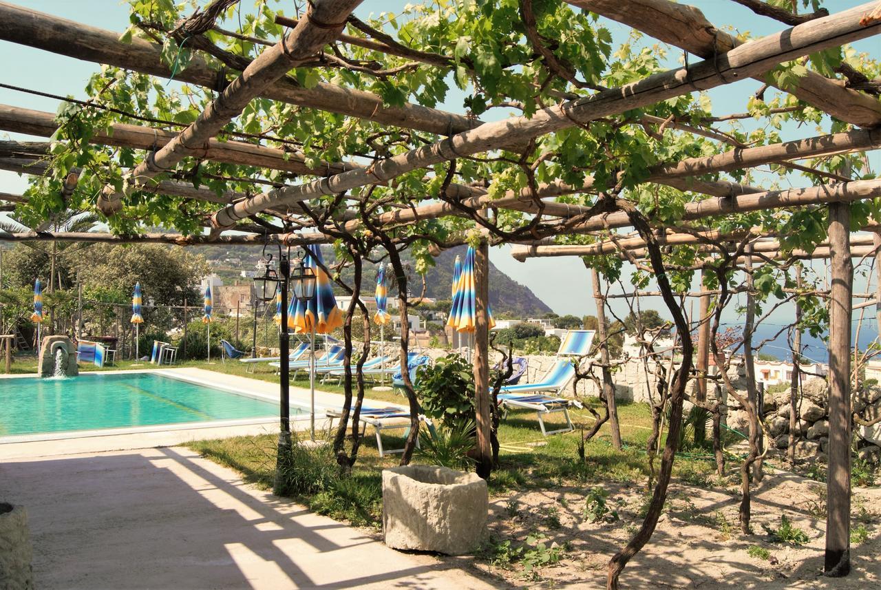 Hotel Villa Cimmentorosso Форио Экстерьер фото