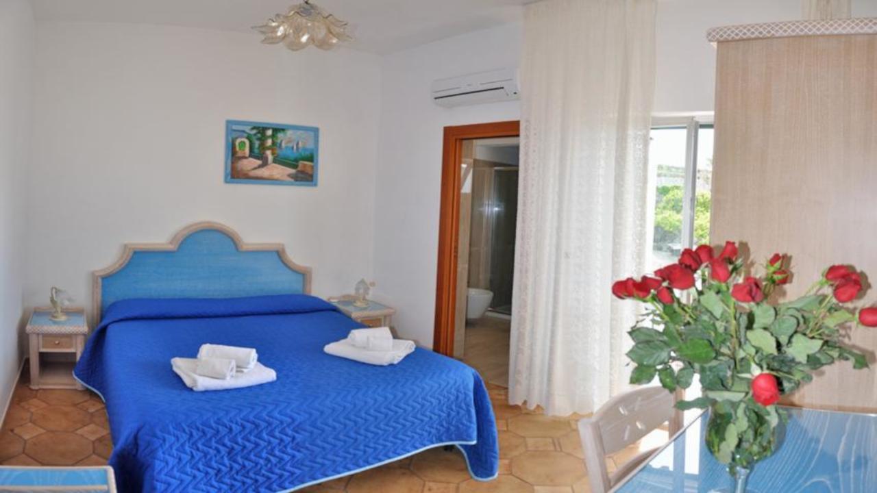 Hotel Villa Cimmentorosso Форио Экстерьер фото