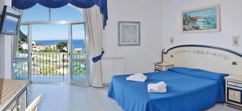 Hotel Villa Cimmentorosso Форио Экстерьер фото