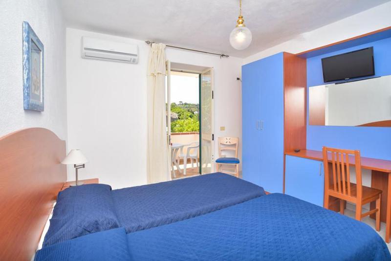 Hotel Villa Cimmentorosso Форио Экстерьер фото