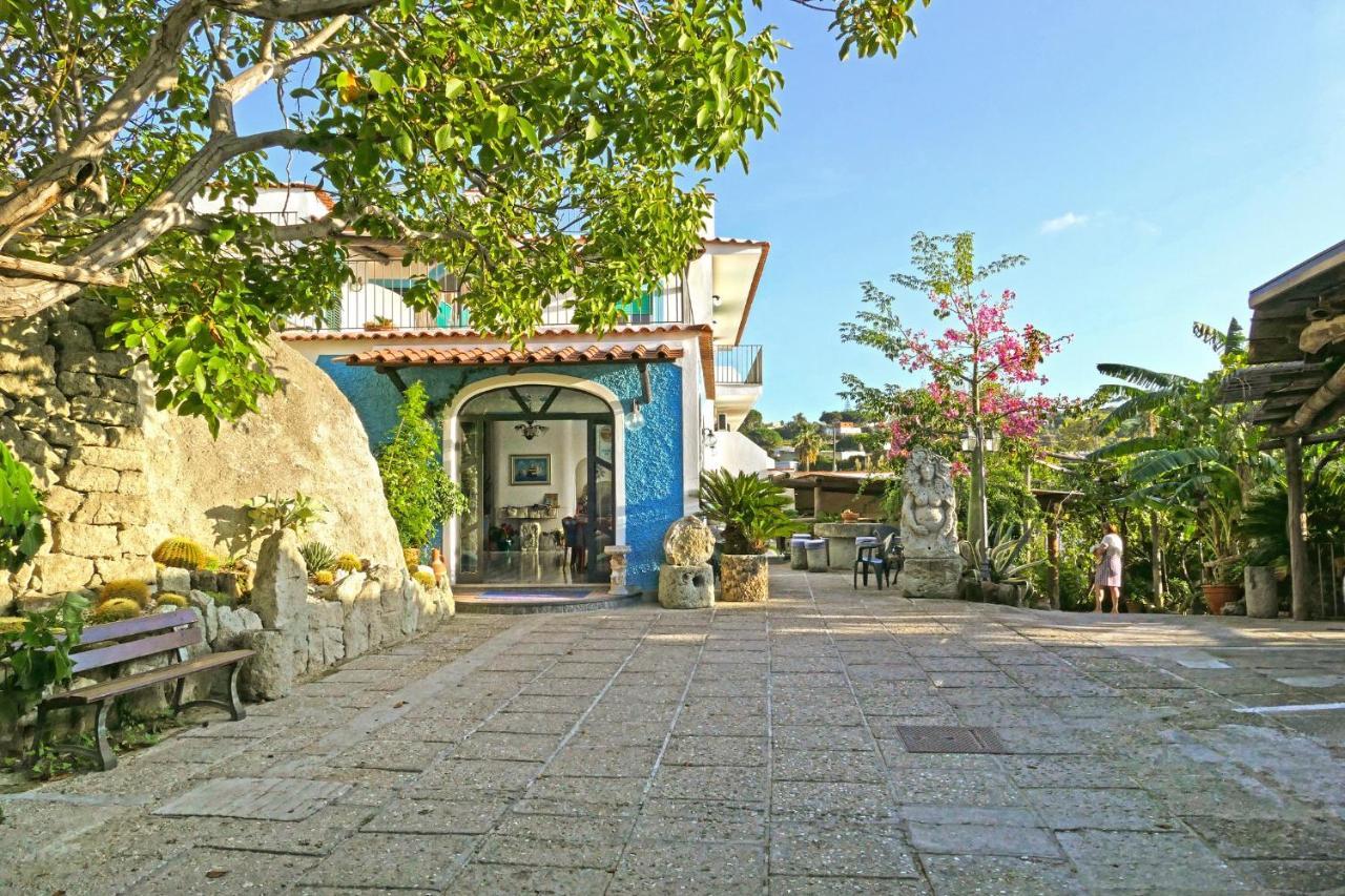 Hotel Villa Cimmentorosso Форио Экстерьер фото